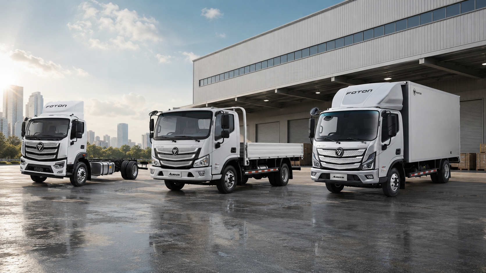 Linha completa Foton